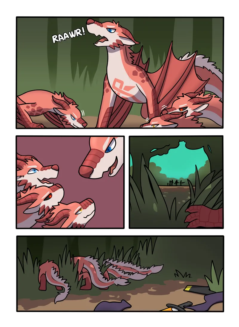 Monster Hunter comic porn5