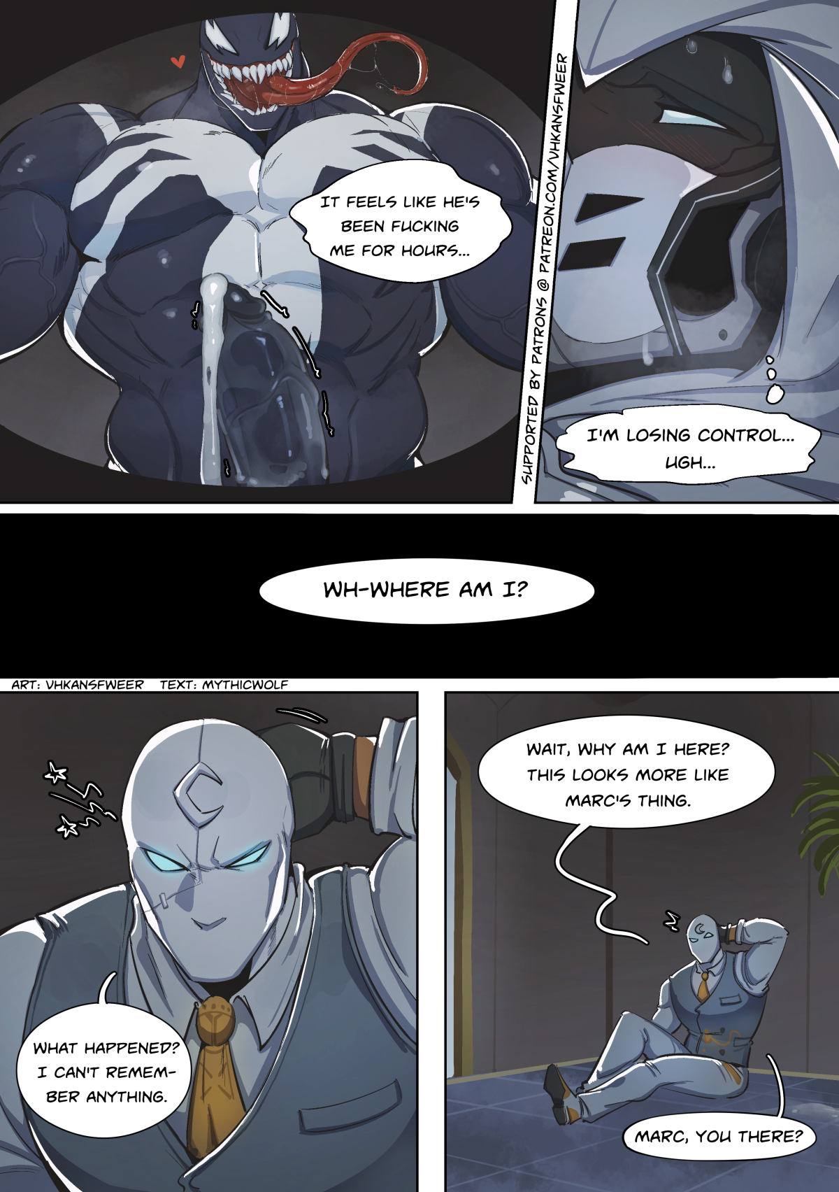 Moon Hunt gay comic16