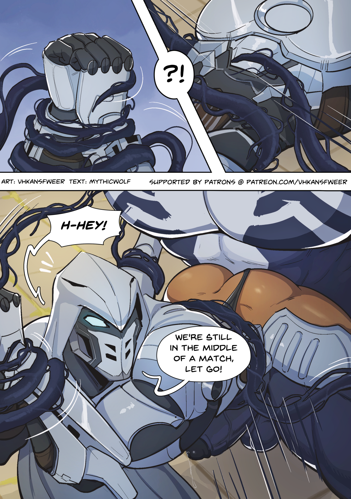 Moon Hunt gay comic9