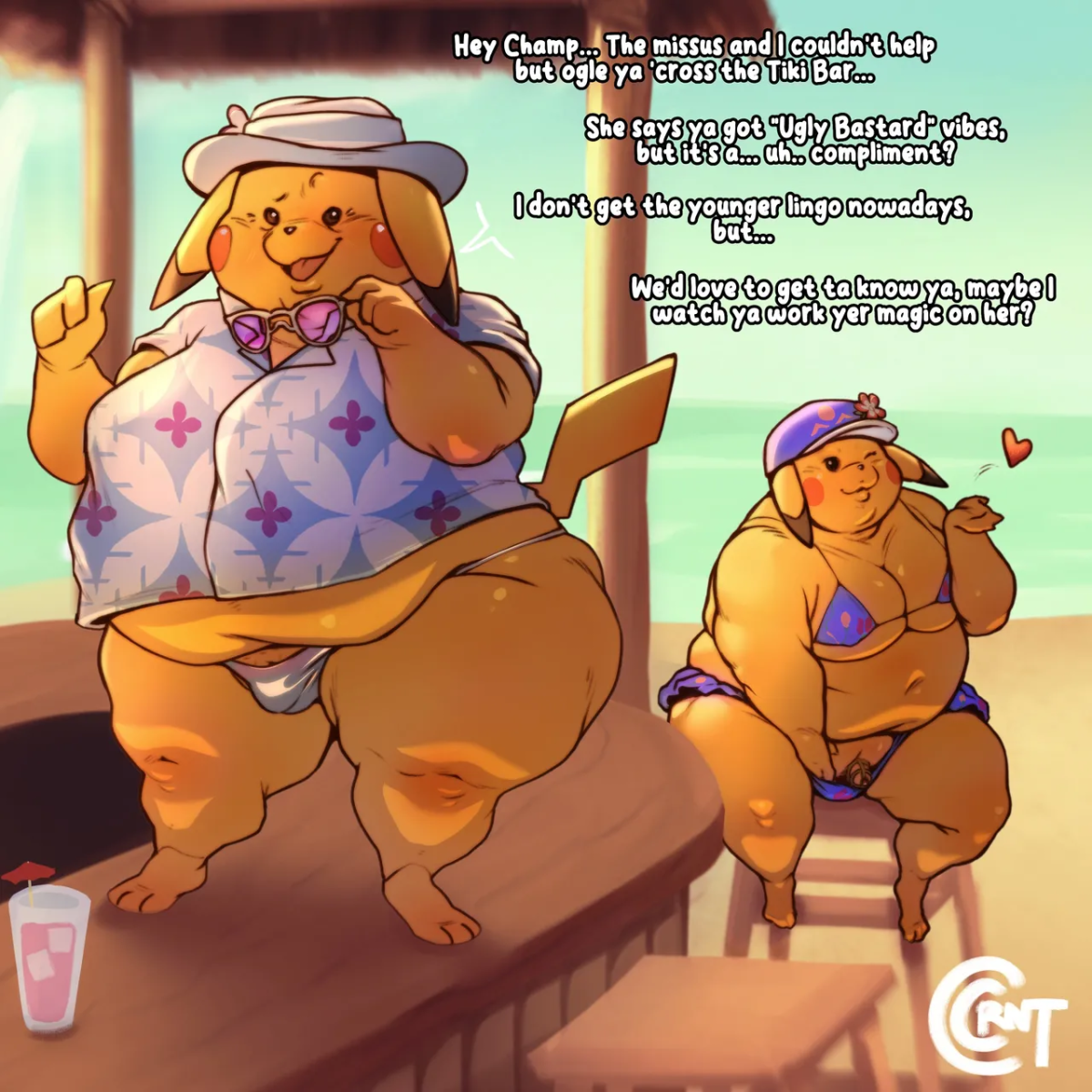 Mr. Windychu – gay comic