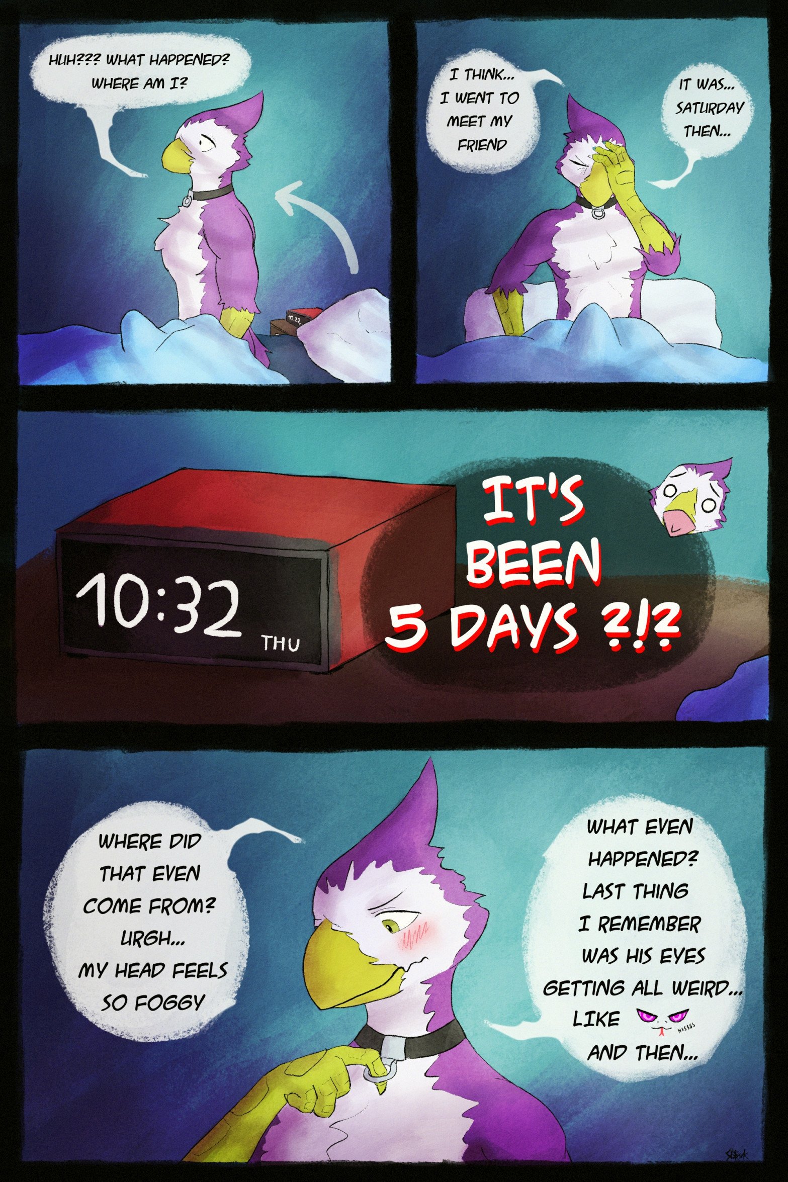 No escape Ongoing comic porn4