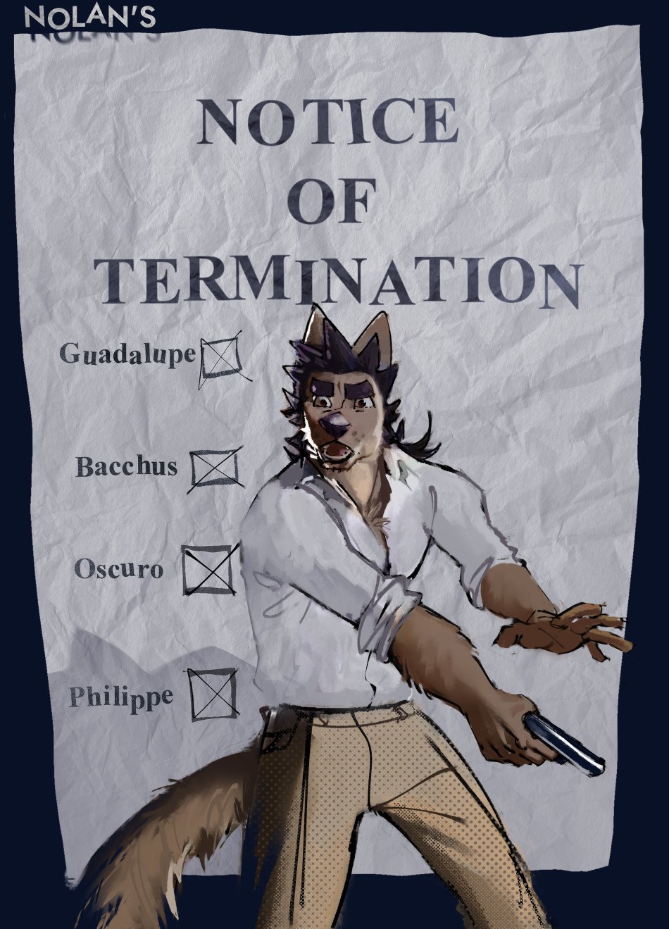 Notice of Termination (ongoing) comic porn