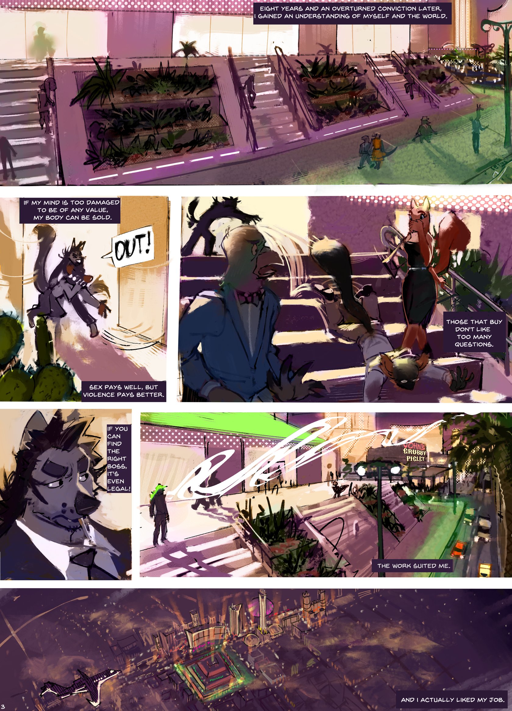 Notice of Termination ongoing comic porn4