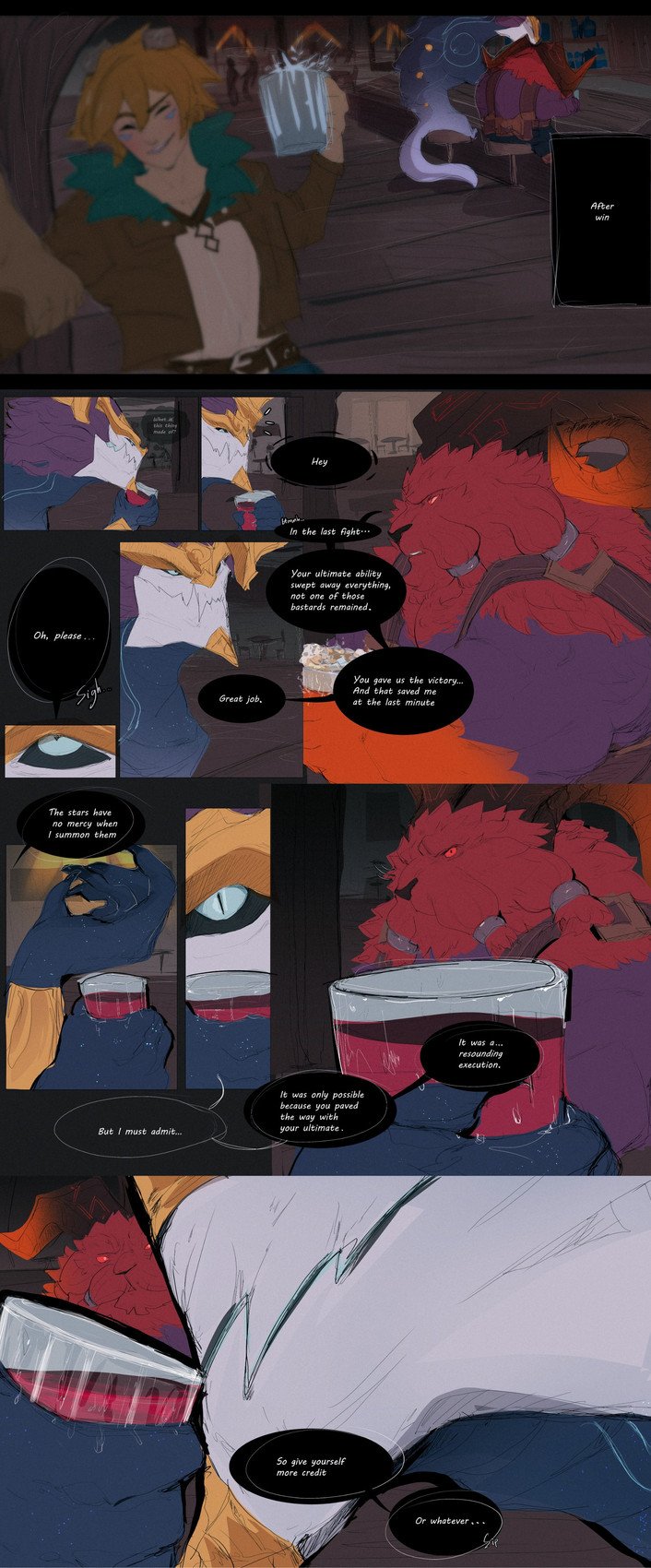 Ornn x Aurelion Sol comic porn