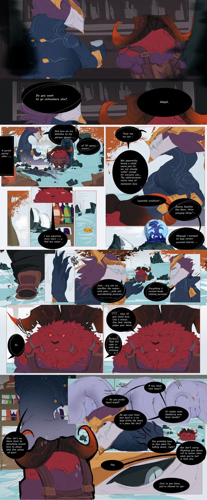 Ornn x Aurelion Sol comic porn2