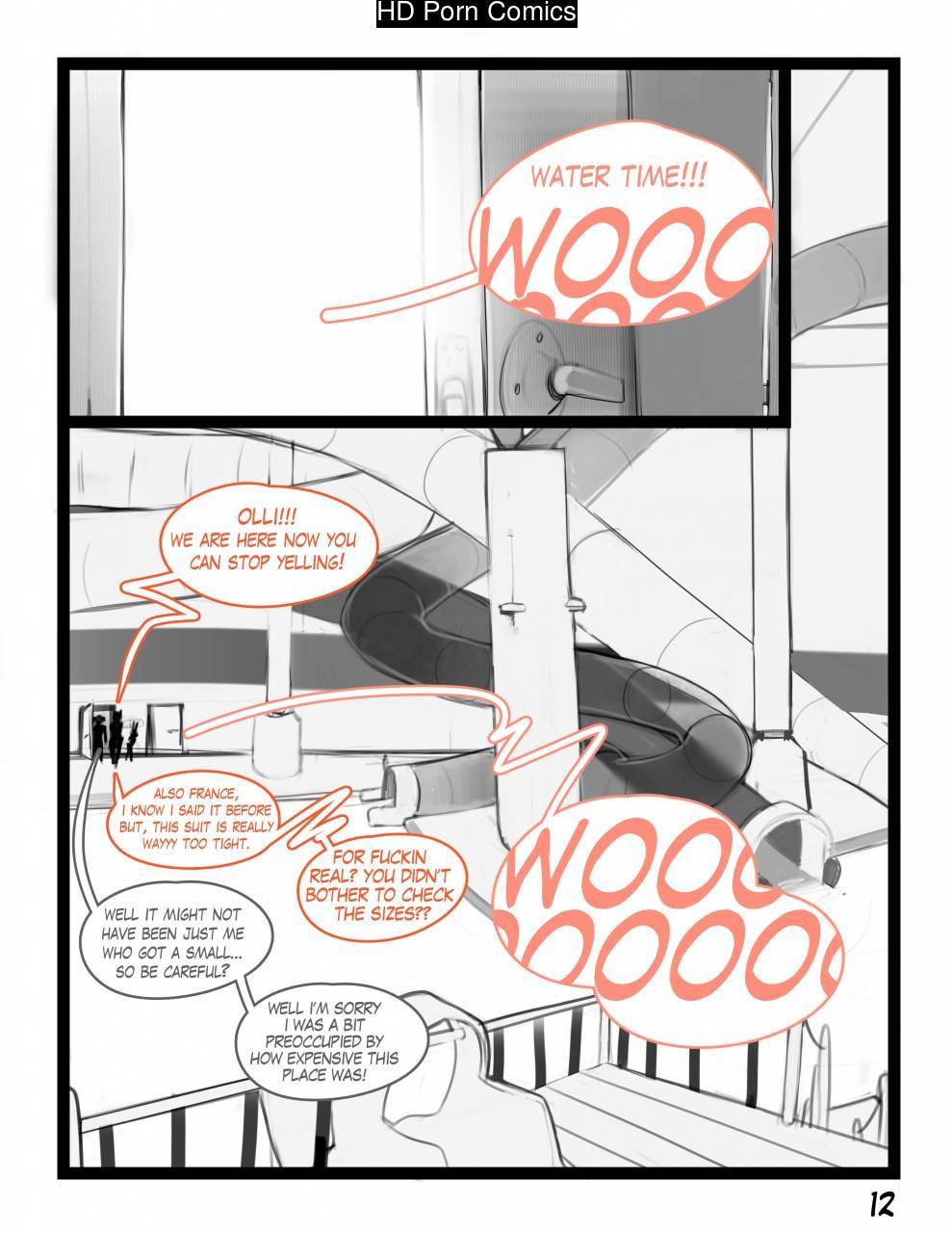 Oversight WaterWorld ongoing comic porn Furry Porn Comics and Furries Comics12