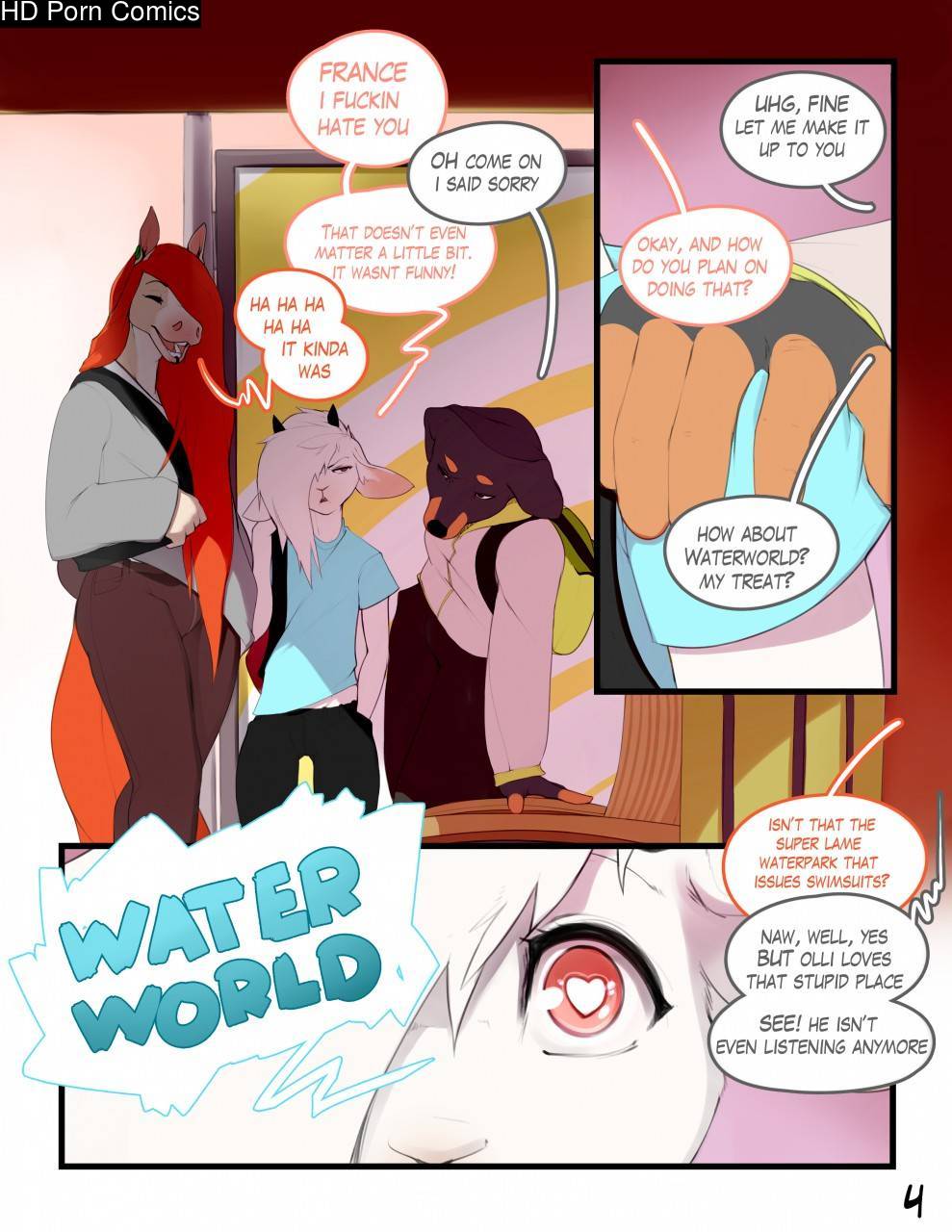 Oversight WaterWorld ongoing comic porn Furry Porn Comics and Furries Comics4