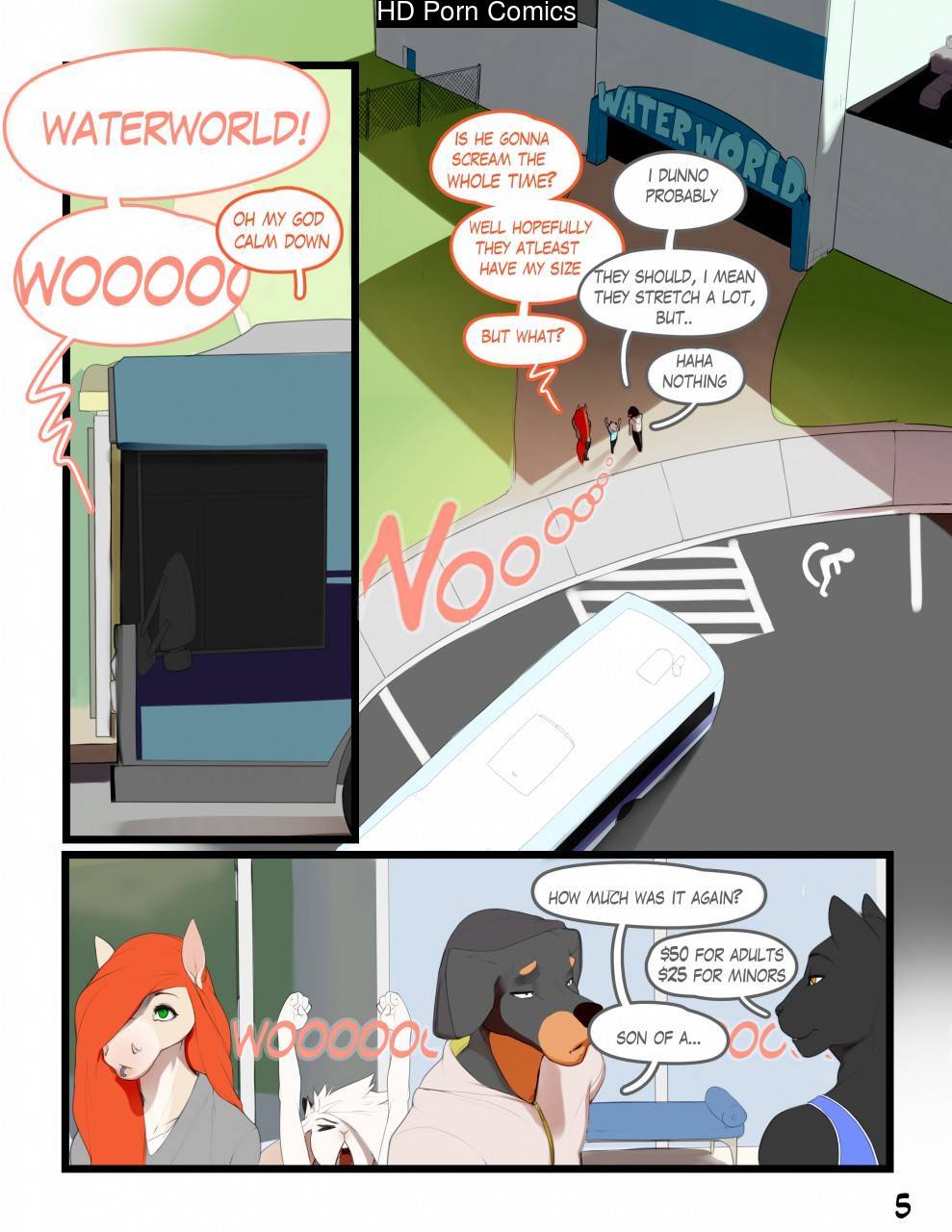 Oversight WaterWorld ongoing comic porn Furry Porn Comics and Furries Comics5
