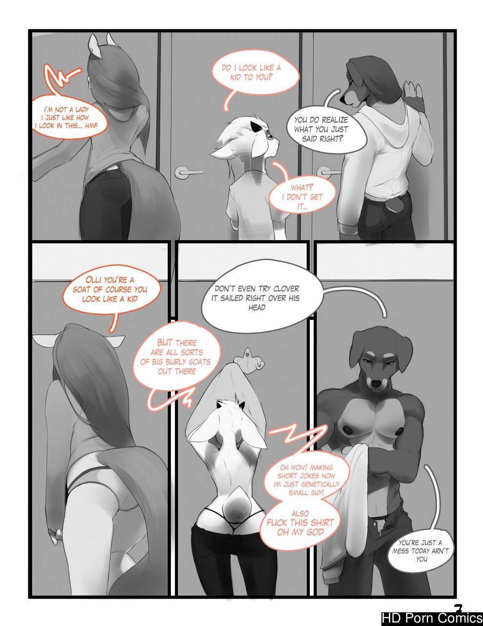 Oversight WaterWorld ongoing comic porn Furry Porn Comics and Furries Comics7