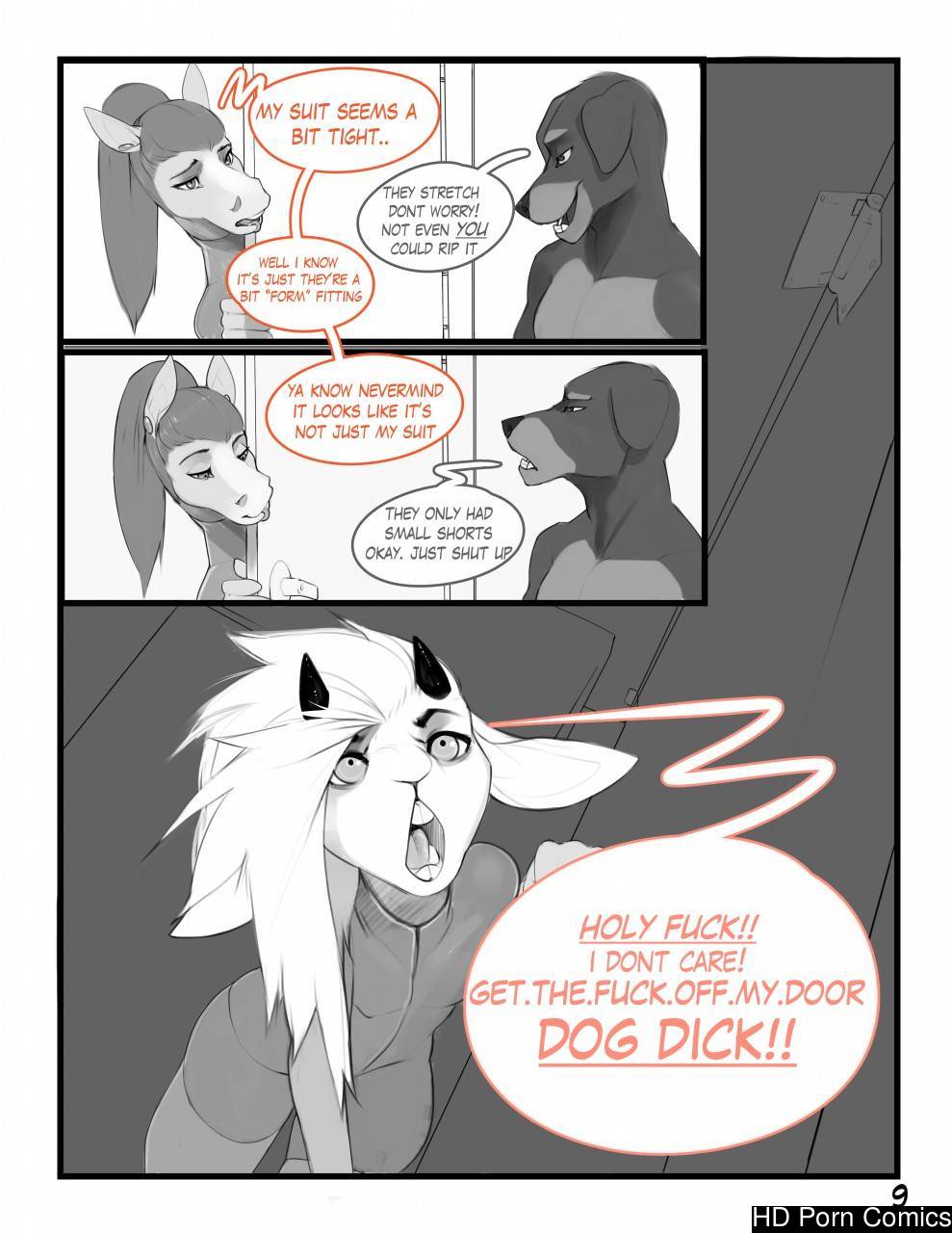 Oversight WaterWorld ongoing comic porn Furry Porn Comics and Furries Comics9