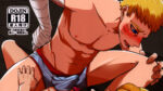 [POTATOBOOKS] A book about a father attacking his son with lust – Boruto dj [JP] – Gay Manga