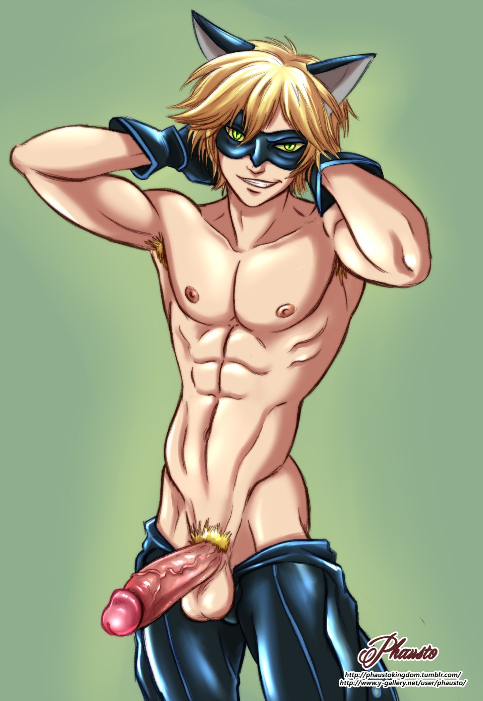 Phausto ‘Cat Noir – I Dream of Chat – Miraculous Ladybug dj Portugues – Gay Manga5