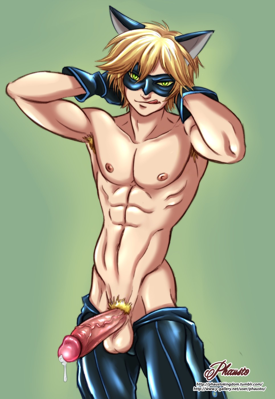 Phausto ‘Cat Noir – I Dream of Chat – Miraculous Ladybug dj Portugues – Gay Manga6