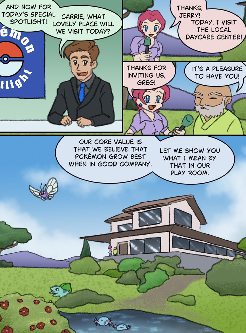 Pokemon Spotlight gay comic2