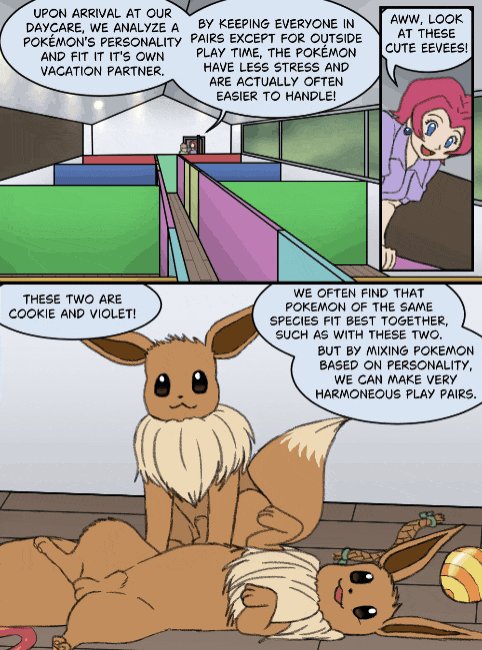 Pokemon Spotlight gay comic3