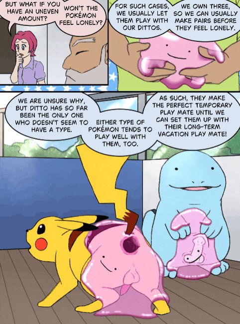 Pokemon Spotlight gay comic6
