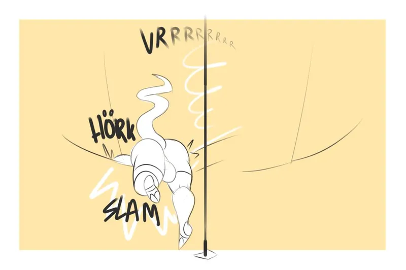 Pole Spinning comic porn5