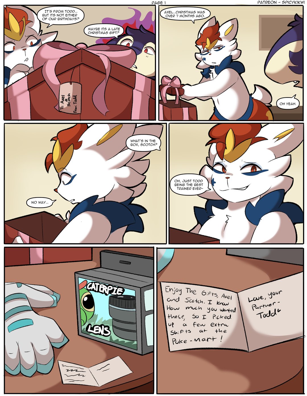 Reignited Souls Ongoing comic porn2