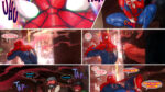 [Rokudenashi] Spidey and the Love Bite! – Spider-Man dj [Eng] – Gay Manga