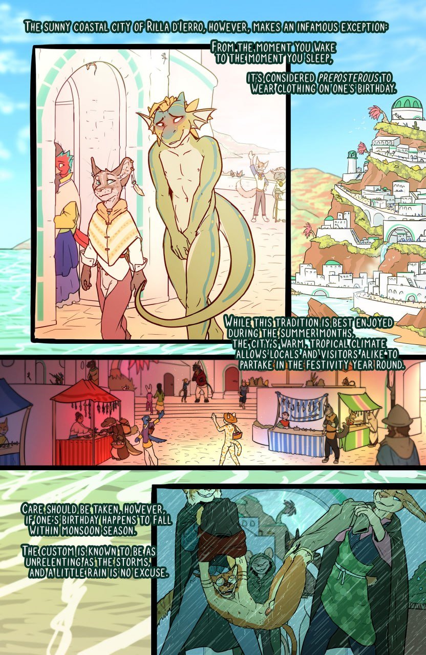 SUMMER CUSTOMS comic porn2