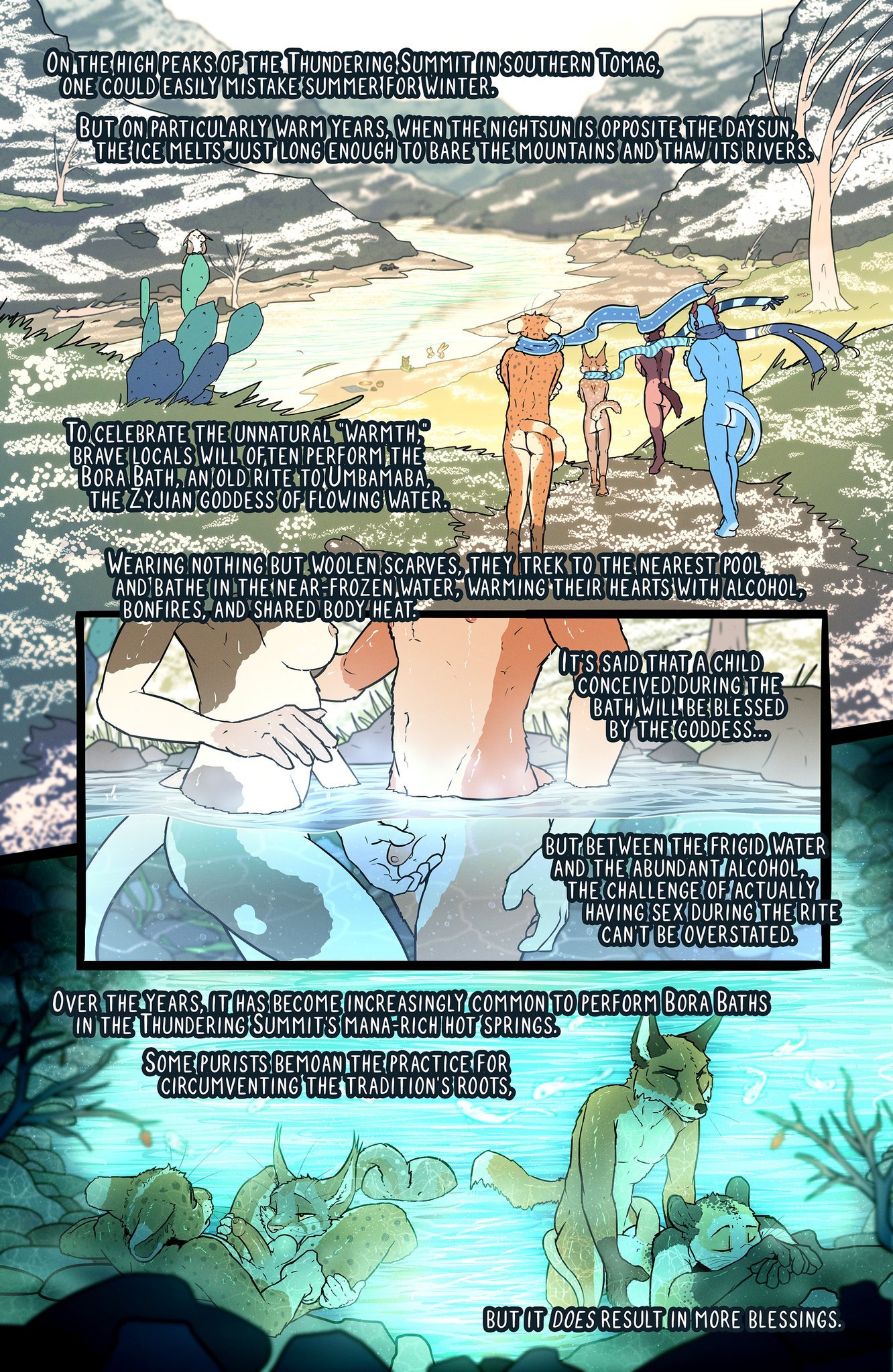 SUMMER CUSTOMS comic porn4