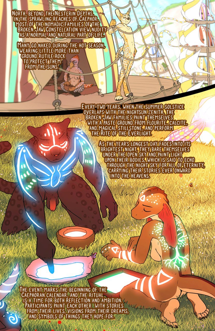SUMMER CUSTOMS comic porn6