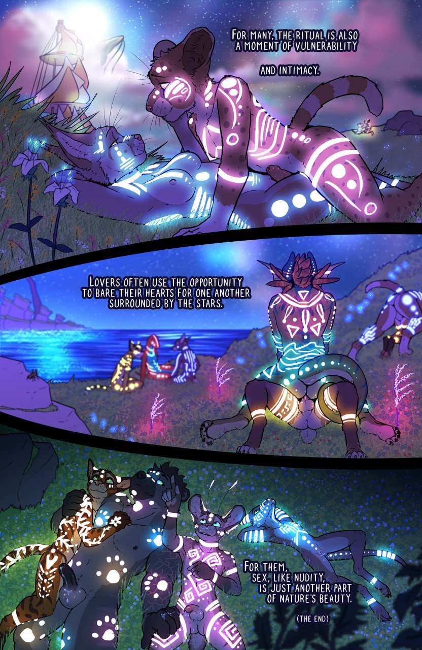 SUMMER CUSTOMS comic porn7
