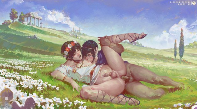 Sabs Art Yaoi comic porn2