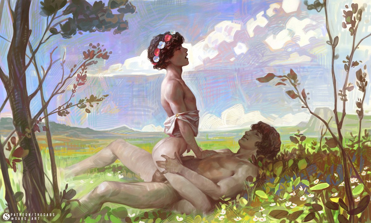 Sabs Art Yaoi comic porn4
