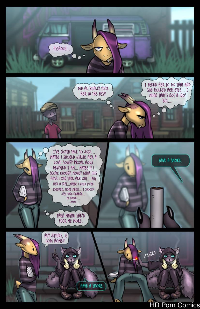 Scattered ongoing comic porn6