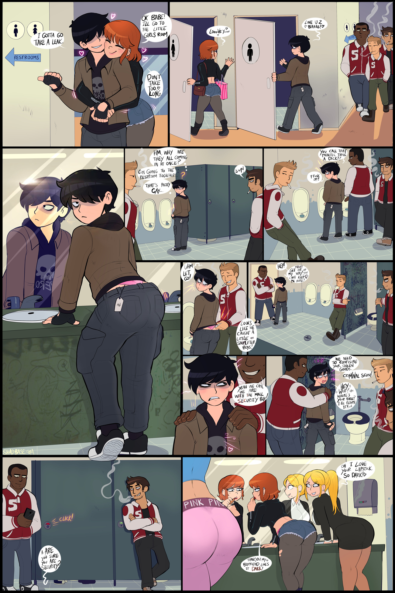 Shadman Edgy Wedgie Eng – Gay Manga3