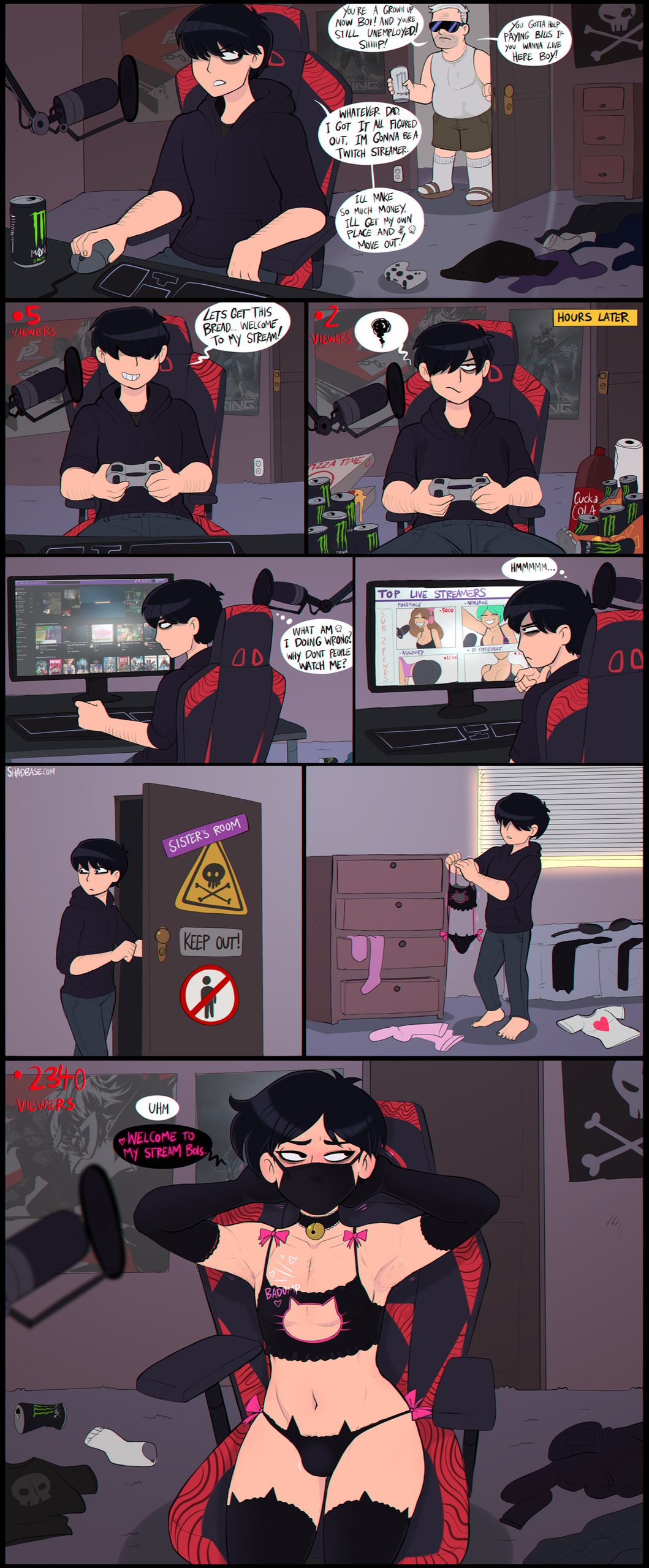 Shadman Public Trap Eng – Gay Manga1 scaled