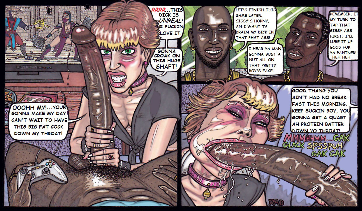 Sissy Boys Bbc Booty bang gay comic5