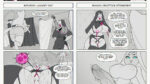 Sister Devotia And Mother Celeste – gay comic