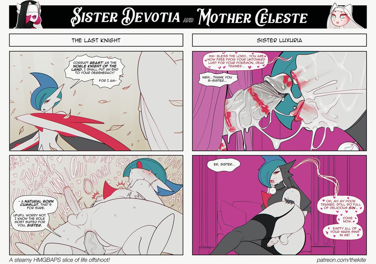 Sister Devotia And Mother Celeste gay comic2