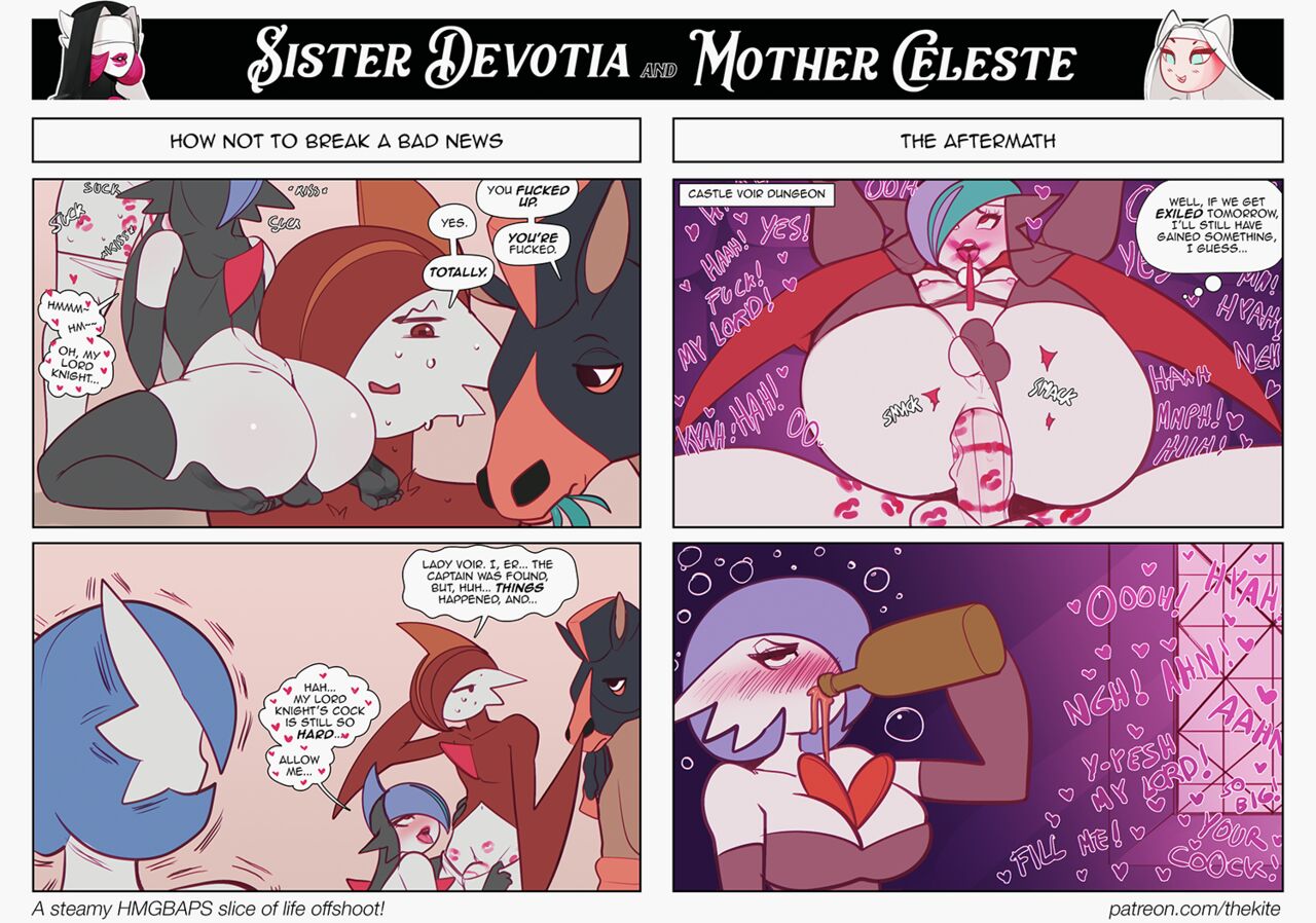 Sister Devotia And Mother Celeste gay comic4