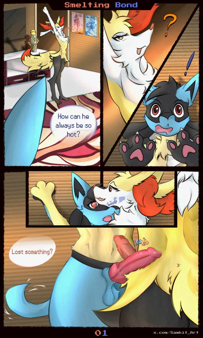 Smelting Bond – gay comic