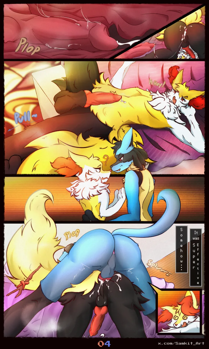 Smelting Bond gay comic4