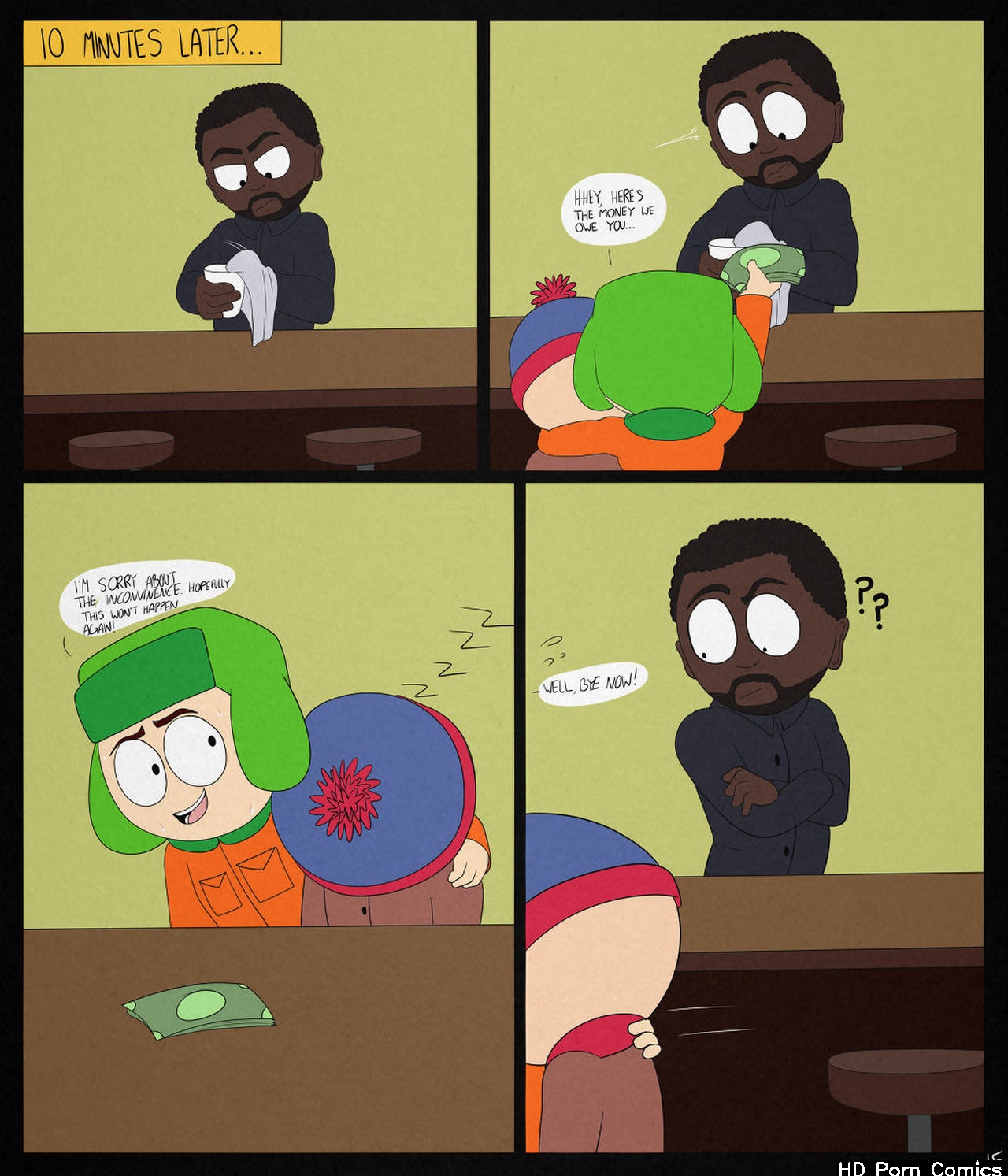 Stan X Kyle comic porn15