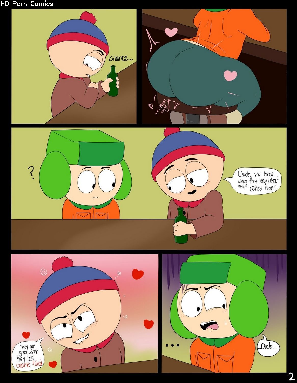 Stan X Kyle comic porn2