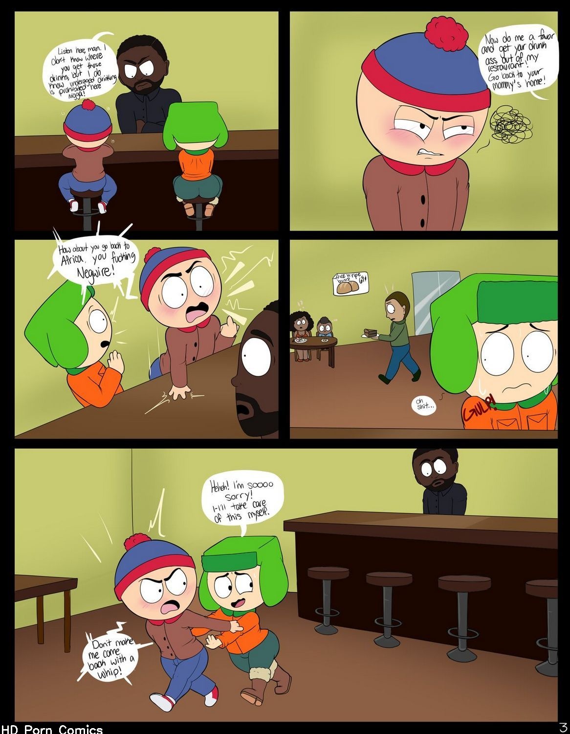 Stan X Kyle comic porn3