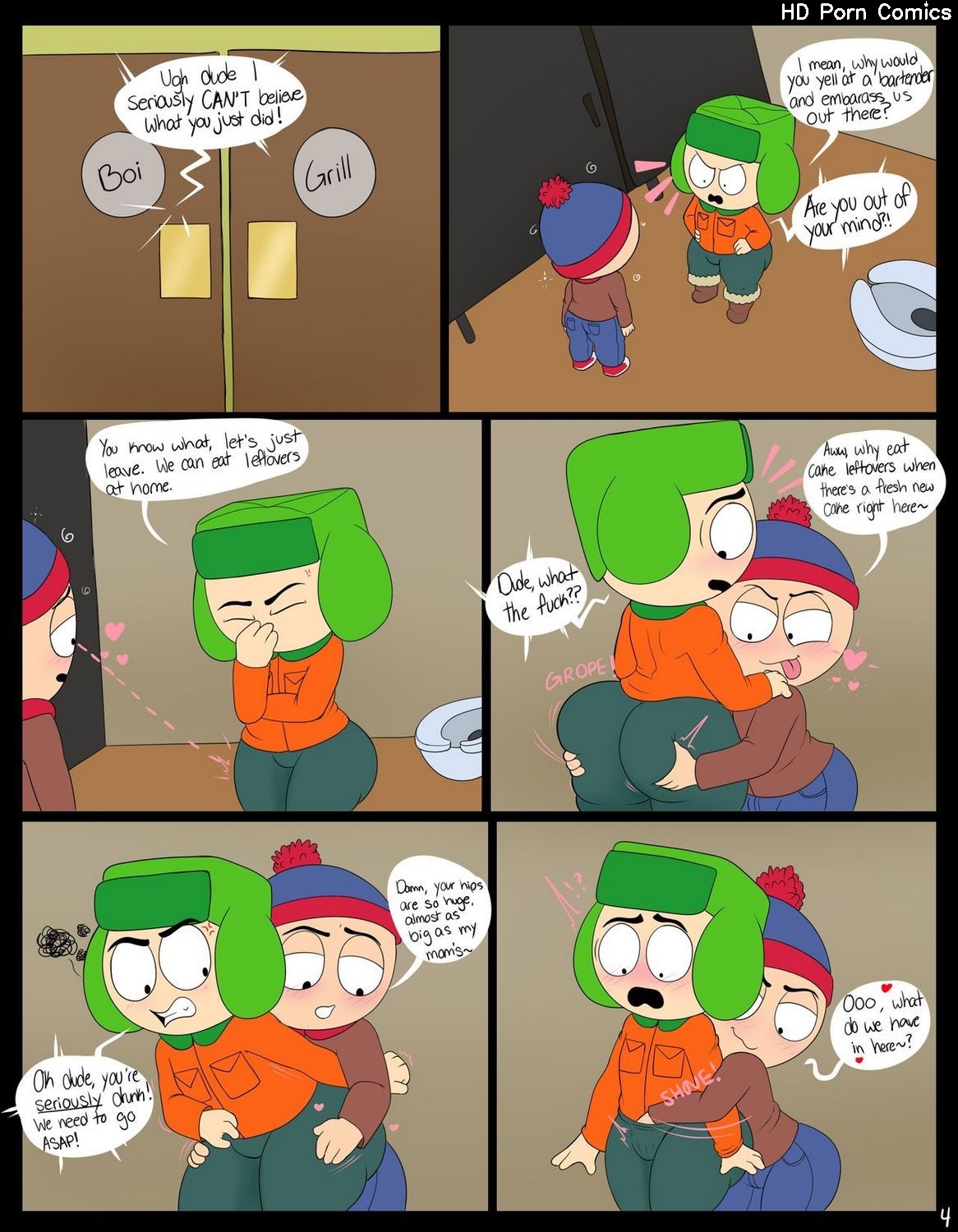 Stan X Kyle comic porn4