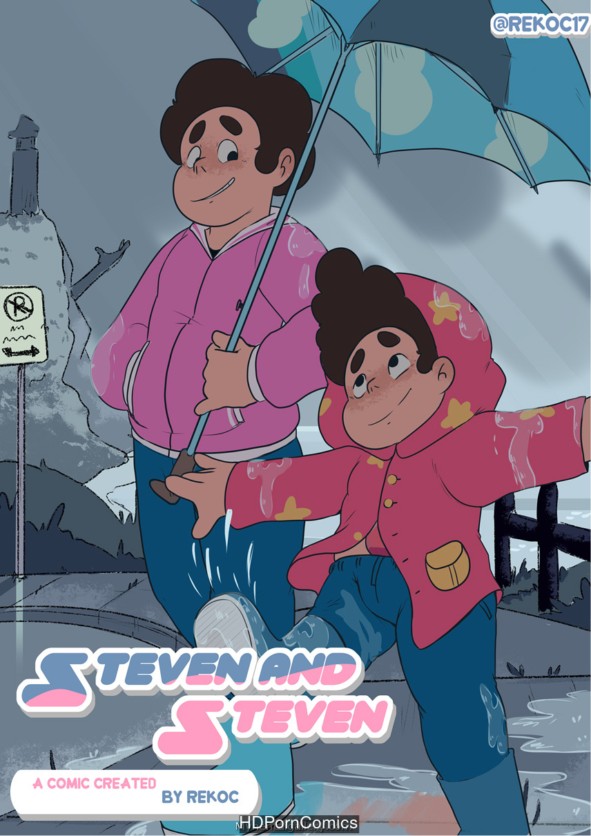 Steven And Steven – gay comic