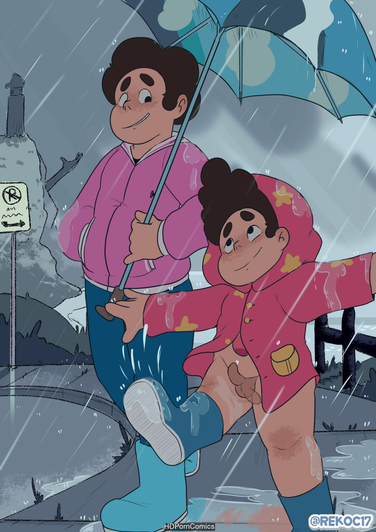 Steven And Steven gay comic13