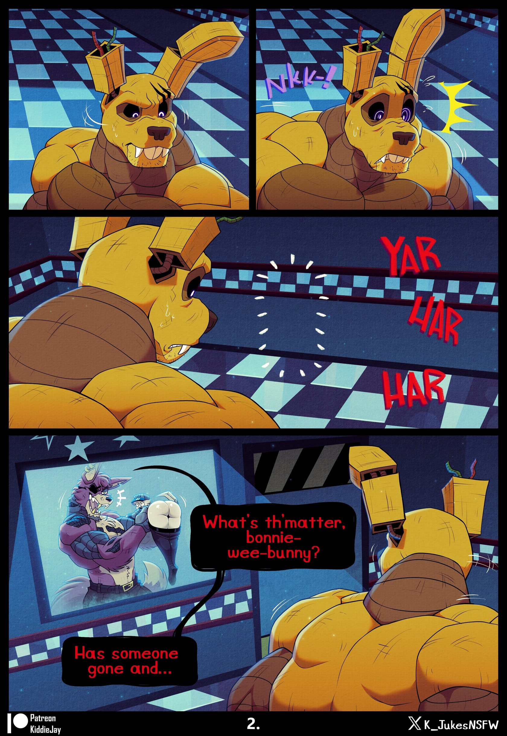 Stolen Booty Kiddie Jukes comic porn2
