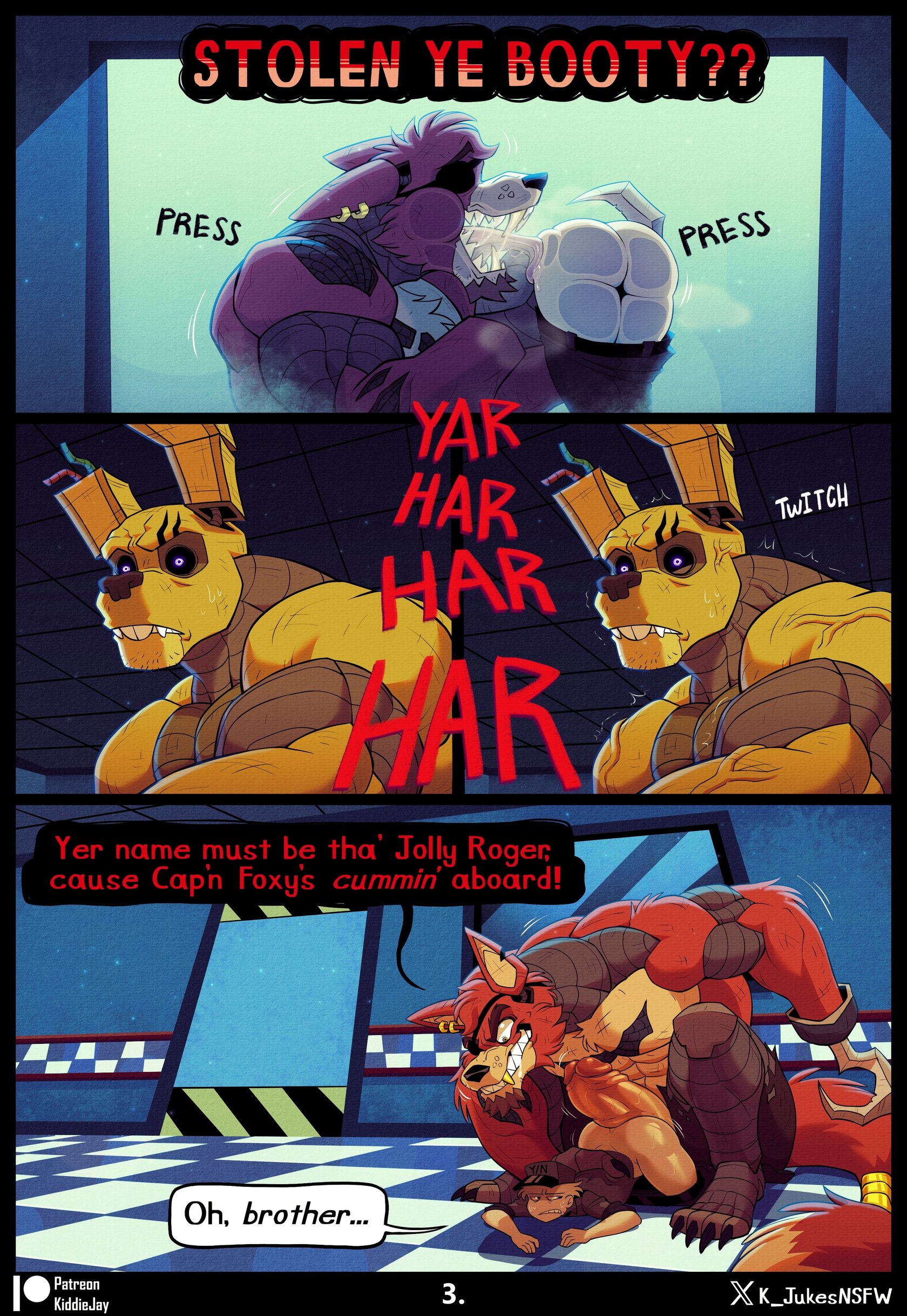 Stolen Booty Kiddie Jukes comic porn3