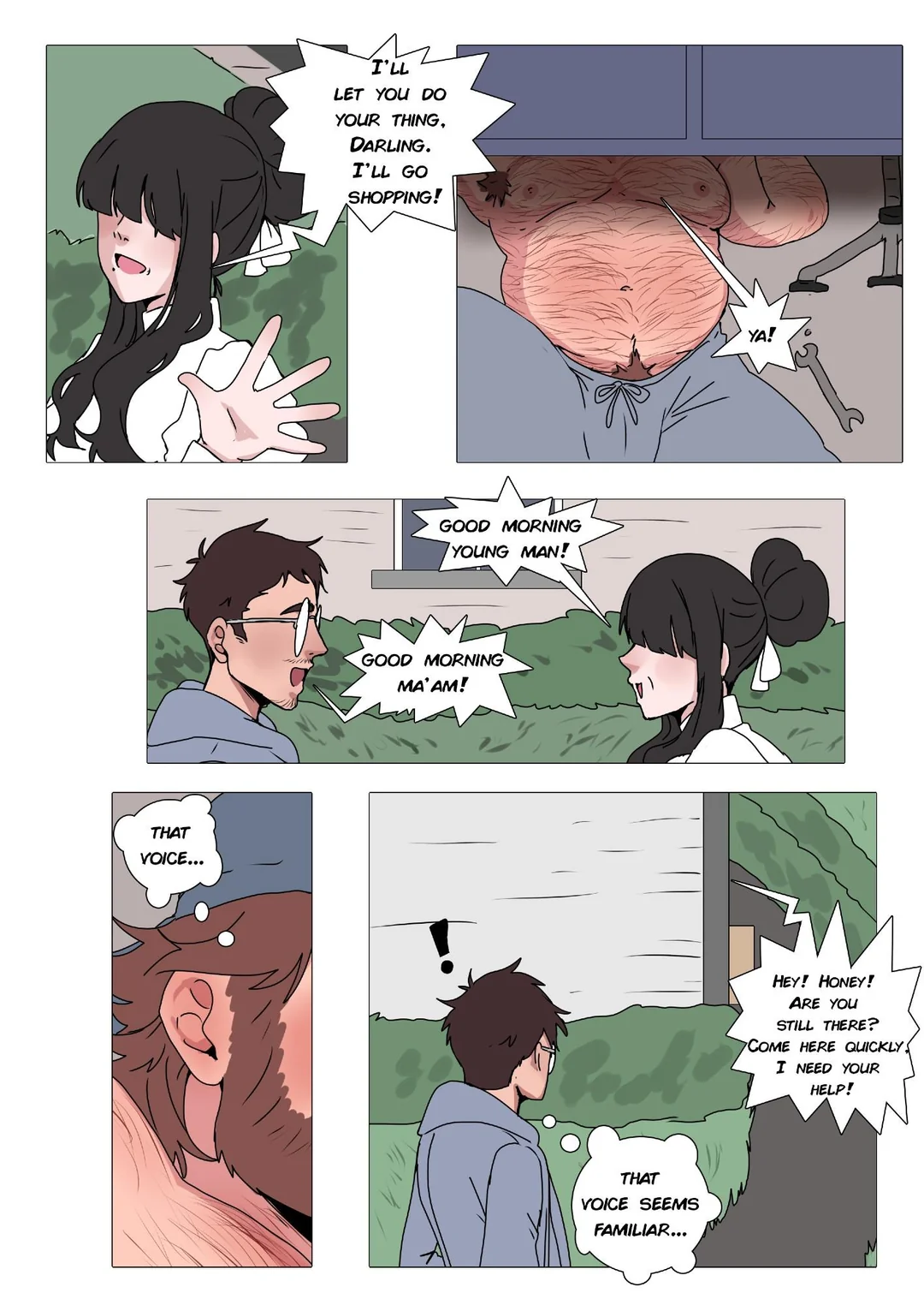 Str8 Neighbour Guys Artist Laancer12