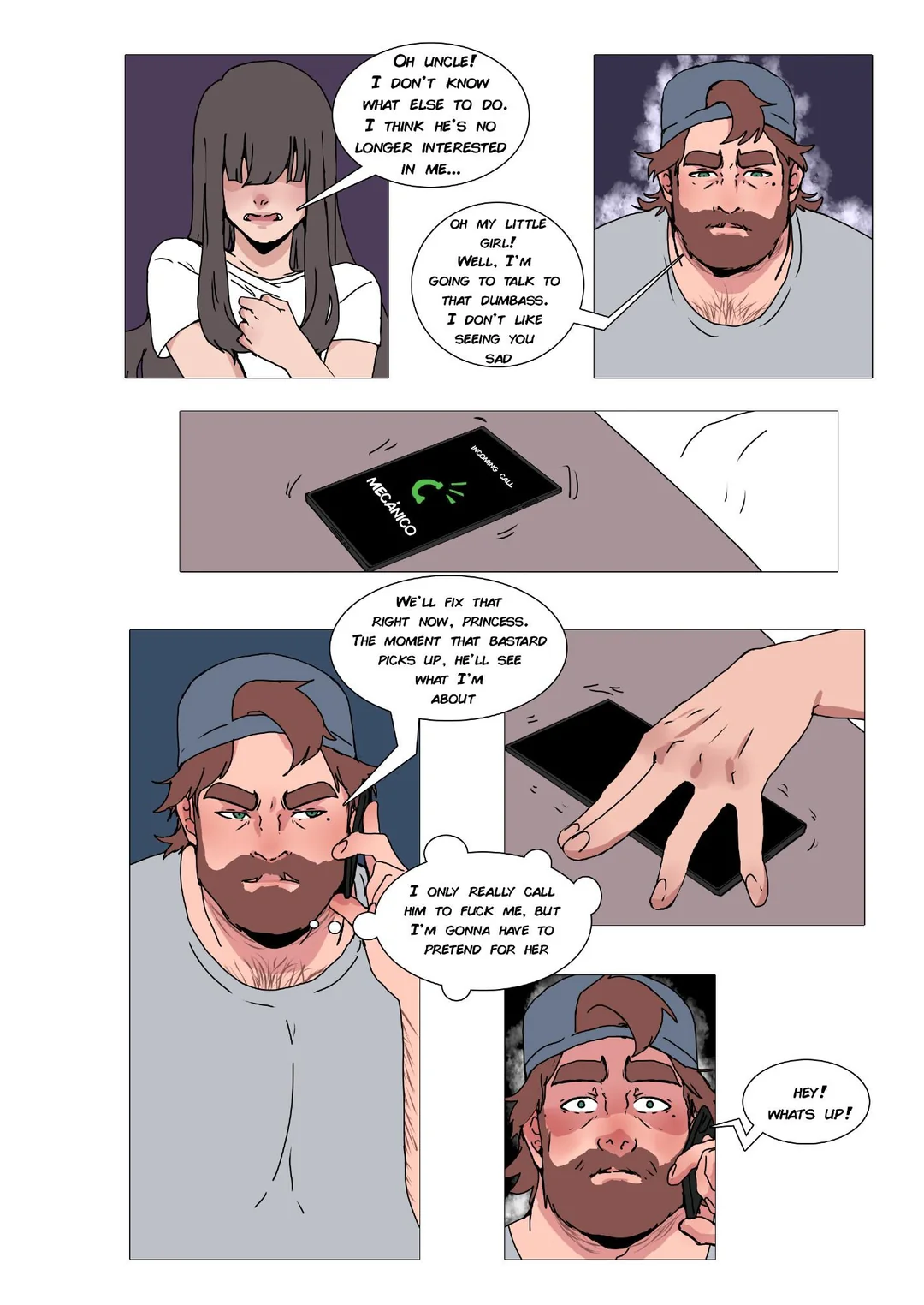 Str8 Neighbour Guys Artist Laancer14