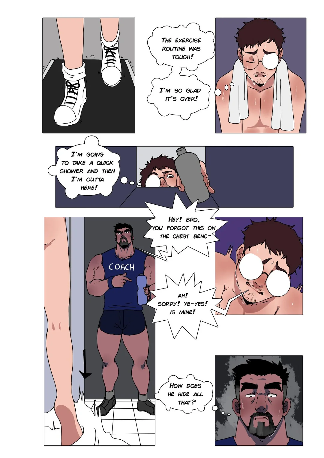Str8 Neighbour Guys Artist Laancer16