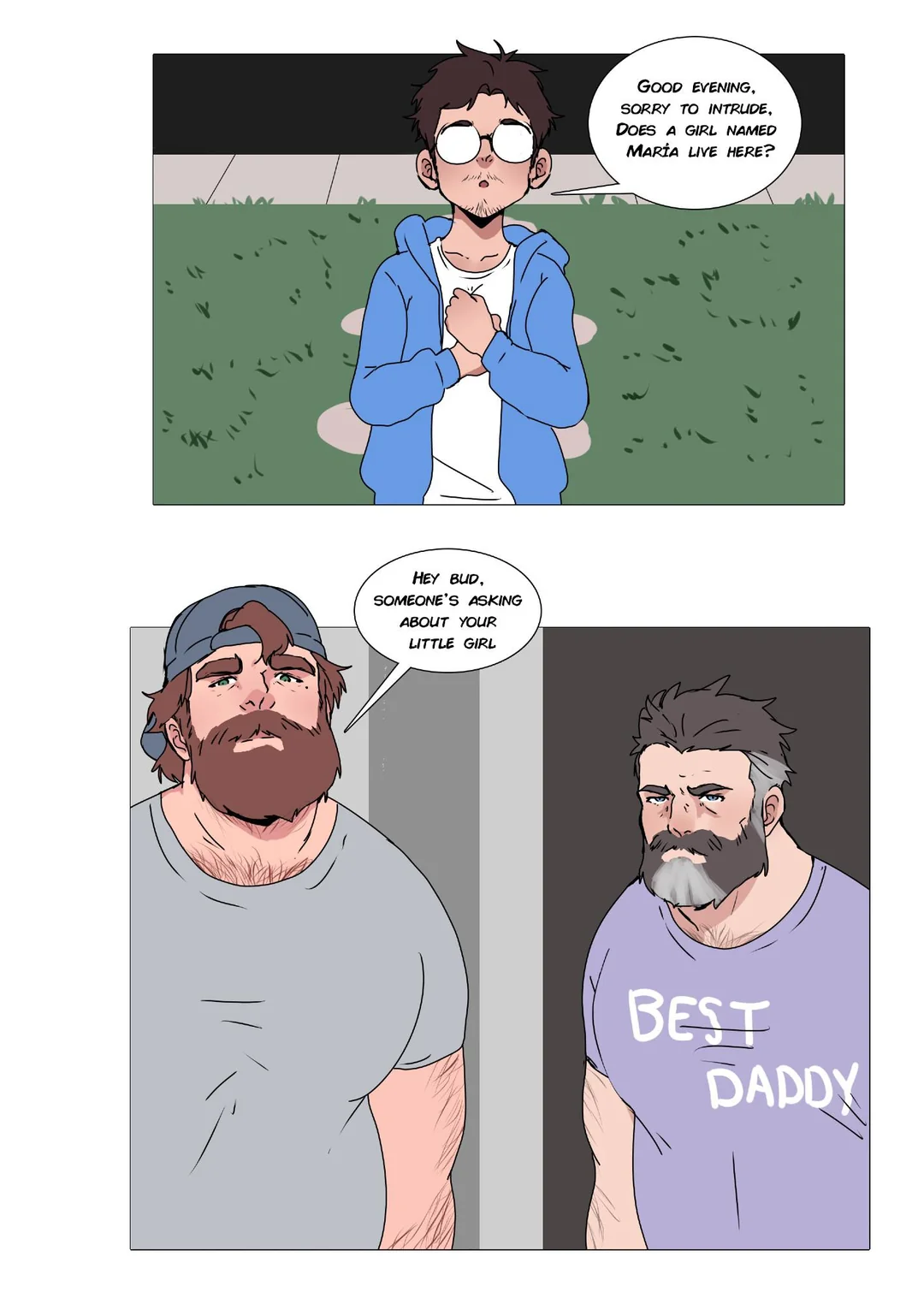 Str8 Neighbour Guys Artist Laancer5